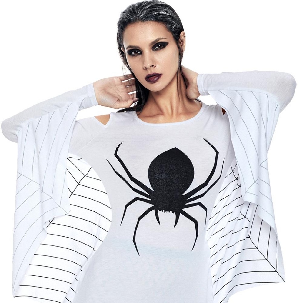 New Womens Spider Halloween Costume XL/XXL - Picture 1 of 8